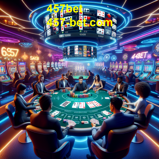 Descubra a Magia dos Jogos de Cartas no 457bet